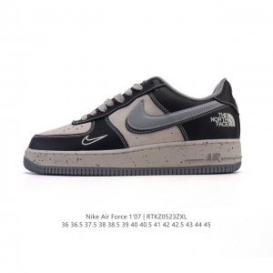 耐克 Nike Air Force 1 '07 Low 空军一号含气垫 小白鞋 2025年 蛇年新款 低帮百搭厚底增高休闲运动板鞋 柔软 弹性十足的缓震性能和出