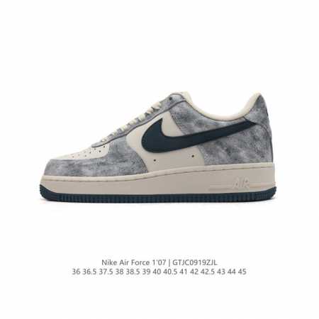 海外限量发售 公司级nike Air Force 1 '07 空军一号低帮休闲板鞋 进口头层皮面料 原楦头原纸板 纯正空军版型 定制鞋盒 全掌内置全掌气垫 原厂 - 点击图像关闭