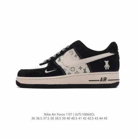 公司级 公司级 Af1耐克 Nike Air Force 1 ‘07 Low 空军一号 路易威登联名 厚底增高百搭运动板鞋 原楦头原纸板 打造纯正空军版型，专注 - 点击图像关闭
