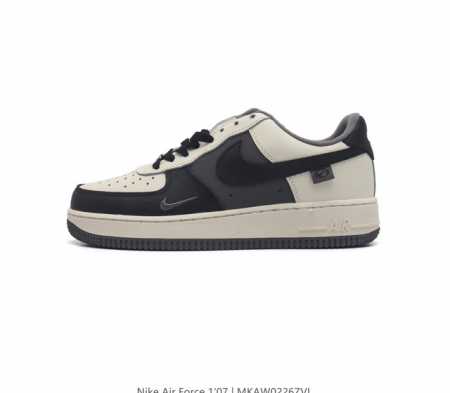 耐克 Nike Air Force 1 07 空军一号低帮百搭休闲运动板鞋 柔软 弹性十足的缓震性能和出色的中底设计 横跨复古与现代的外型结合 造就出风靡全球三 - 点击图像关闭