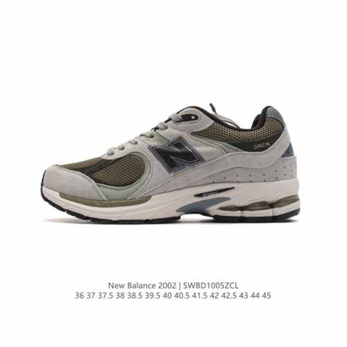 特价 新百伦 New Balance 2002R 跑鞋 男女运动鞋厚底老爹鞋。沿袭了面世之初的经典科技，以 Encap 中底配以升级版 N-Ergy 缓震物料。