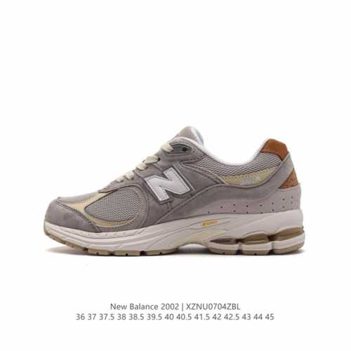 公司级 新百伦 New Balance 2002R 跑鞋 男女运动鞋 潮老爹鞋。沿袭了面世之初的经典科技，以 ENCAP 中底配以升级版 N-ERGY 缓震物料