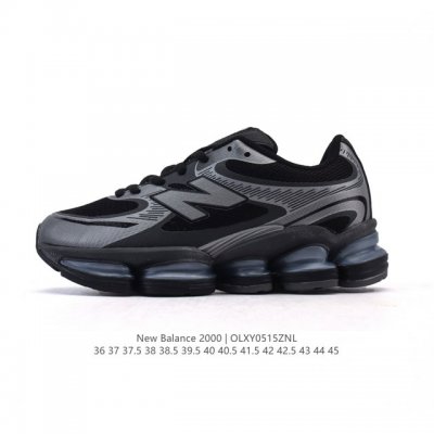 新品公司级 New Balance 新鞋型 新百伦New Balance 0系列复古潮流网眼透气跑鞋 0年代风格轻便耐磨厚底增高 气垫缓震运动老爹鞋 这双New
