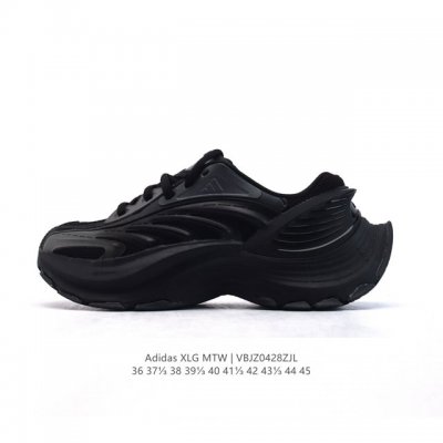 新品 阿迪达斯 Adidas Xlg Mtw系列 舒适 织物防滑耐磨 低帮跑步鞋 男女同款休闲跑步鞋限定配色 设计感炸裂，巴黎世家最强平替#阿迪达斯Fos系列