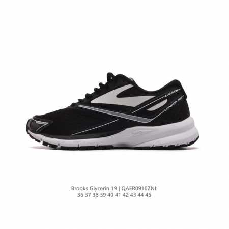 公司级 Brooks布鲁克斯 Glycerin 甘油19运动鞋 缓震慢跑鞋 老爹鞋，注入氮气之后的超凡缓震体验。穿过布鲁克斯的伙伴都知道，布鲁克斯的鞋面已经记不 - 点击图像关闭