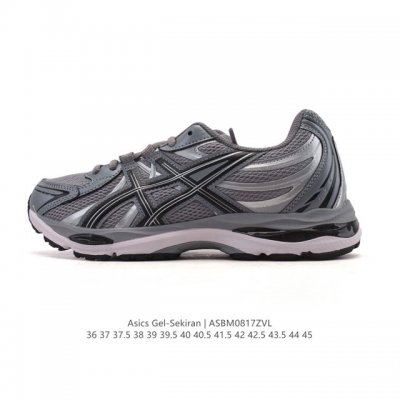 新品公司级 Asics 亚瑟士 Gel Sekiran 防滑耐磨 缓震回弹 舒适轻便 支撑 跑鞋 Asics的亚瑟士运动风尚系列又带来了新的惊喜，Gel Sek