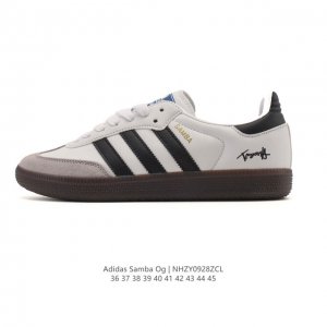 公司级 阿迪达斯 德训鞋 Adidas Originals Samba Og Shoes 经典运动鞋小白鞋 T头鞋 男女士板鞋 彰显休闲摩登风情的时尚经典鞋。它