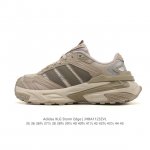 新品公司级 阿迪达斯 Adidas Xlg Storm Edge 机甲风暴 舒适百搭 防滑耐磨 老爹鞋 机甲风暴系列运动跑步鞋：未来美学与科技融合，鞋面用金属质