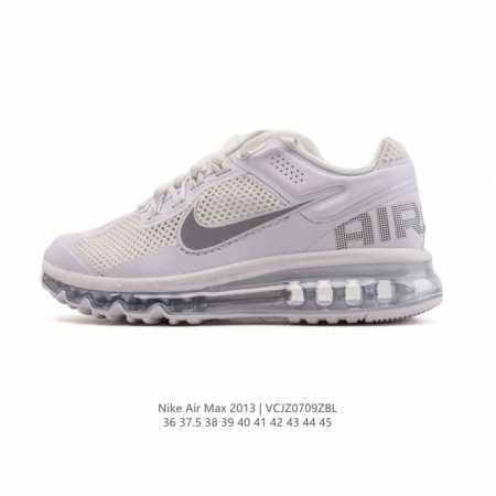 公司级 耐克 Nike Air Max 系列经典人气单品强势回归。Nike Air Max 2013 男女子气垫运动鞋 厚底增高跑步鞋，延续以往的时尚格调和运动 - 点击图像关闭