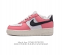 耐克 Nike Air Force 1 07 空军一号 Af 1 低帮 厚底增高百搭 休闲运动板鞋 柔软 弹性十足的缓震性能和出色的中底设计 横跨复古与现代的外