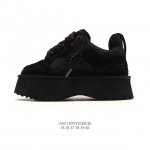 公司级 Ugg雪地靴 低帮短靴厚底增高 时尚舒适女鞋厚底增高长筒靴 俏皮可爱的百变造型， 美国轻奢品牌Ugg 平底系列冬季 雪地休闲保暖毛毛雪地靴。官方同步包装