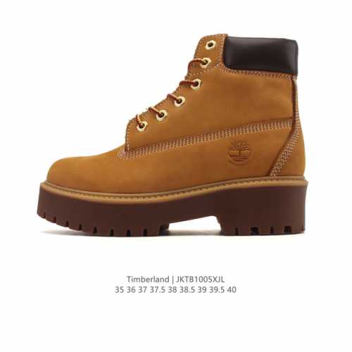 公司级 Timberland添柏岚 天伯伦 高帮靴子 运动跑步鞋 户外休闲潮流系列 厚底增高板鞋，搭配防臭防腐鞋垫，给您完美的穿着体验，质量考究耐穿，专治不帅，