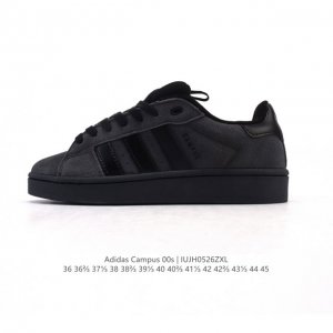 公司级 Adidas阿迪达斯.三叶草Campus 00S 面包鞋复古休闲板鞋 千禧回潮 Adidas Campus 00S 经典再现 面包化的Campus鞋款在