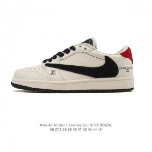 真标 耐克 Nike Air Jordan 1 Low Og Sp Military Blue Aj1乔1倒勾 2025年新款 低帮篮球鞋 Aj1 乔丹1代 A