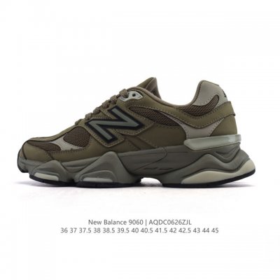 公司级 Nb 新百伦 New Balance Nb9060小象蹄男女款9060舒适百搭老爹鞋。全新 9060 款式将经典风格与现代设计融合到日常多功能性中。 9