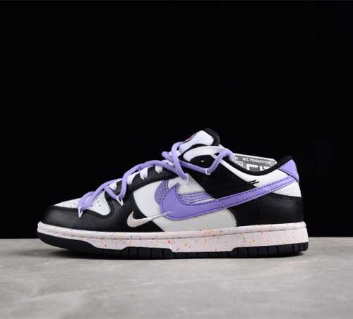 Nk Dunk Low Multi Color 活力三勾 定制版解构绑带休闲板鞋 Fd4623-136 尺码 36 36.5 37.5 38 38.5 3