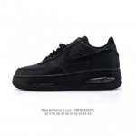 公司级 Af1耐克 Nike Air Force 1 ‘07 Low 空军一号 气垫 可视窗 厚底增高百搭运动板鞋 小白鞋 原楦头原纸板 打造纯正空军版型，专注