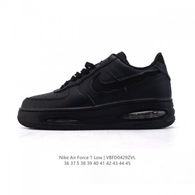 公司级 Af1耐克 Nike Air Force 1 ‘07 Low 空军一号 气垫 可视窗 厚底增高百搭运动板鞋 小白鞋 原楦头原纸板 打造纯正空军版型，专注
