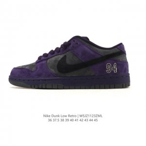 公司级 耐克 Nike Sb Dunk Low pro 男女同款运动鞋复古板鞋，尽情迈步，彰显个性风采。采用柔软皮革鞋面，经久耐穿，塑就如元年款 Dunk 般的