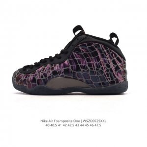 公司级 耐克 Nike 耐克喷泡 Air Foamposite Pro 实战运动篮球鞋,它依然代表了当时球鞋生产工艺的顶点,国内的鞋迷因为Pro的谐音,也将其称