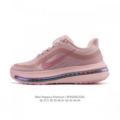 公司级 耐克 Nike Pegasus Premium Airscape 舒适百搭减震防滑耐磨透气 低帮跑步鞋 Pegasus Premium 飞马王！搭载 Z
