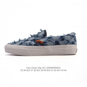 万斯 Vans 中性Classic Slip-On 棋盘格 帆布鞋 硫化板鞋 休闲低帮 运动鞋。Vans的棋盘格鞋款千千万，但Slip-On系列绝对是经典中的经