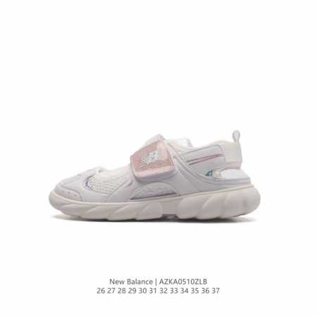 童鞋 New Balance 新百伦儿童凉鞋 24年春夏季两用沙滩凉鞋 魔术贴md组合大底 将机能美学融入到夏日凉鞋设计中 兼具舒适度与时尚感。 类型：儿童鞋 - 点击图像关闭