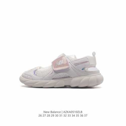 童鞋 New Balance 新百伦儿童凉鞋 24年春夏季两用沙滩凉鞋 魔术贴md组合大底 将机能美学融入到夏日凉鞋设计中 兼具舒适度与时尚感。 类型：儿童鞋