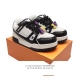 公司级 路易威登Louis Vuitton Lv路易威登板鞋 时尚厚底增高运动鞋 潮男女鞋 舒适防滑底和百搭性霸屏整个时尚娱乐圈，细节调整完美主义！鞋面采用专柜