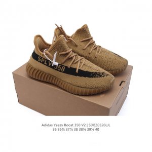 100 【真爆】Adidas 阿迪达斯 Yeezy Boost 350 V2 椰子 巴斯夫 爆米花 休闲透气缓震舒适 百搭轻便中底慢跑鞋 椰子鞋经典运动鞋中性跑