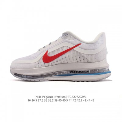 公司级 耐克 Nike Pegasus Premium Airscape 舒适百搭减震防滑耐磨透气 低帮跑步鞋 Pegasus Premium 飞马王！搭载 Z