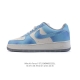 130 耐克 Nike Air Force 1 '07 Low 空军一号 小白鞋 含气垫 2025年 蛇年新款 低帮百搭厚底增高休闲运动板鞋。柔软、弹性十足的缓