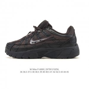 耐克 Nike 男女子休闲运动鞋 p-6000premium 轻便舒适透气防滑缓震耐磨跑步鞋。p-6000 是一款植根于 2000 年代风格的混合款式，让人想起