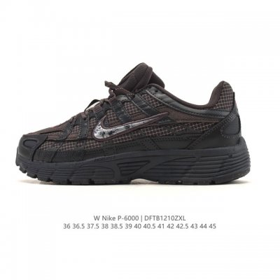 耐克 Nike 男女子休闲运动鞋 p-6000premium 轻便舒适透气防滑缓震耐磨跑步鞋。p-6000 是一款植根于 2000 年代风格的混合款式，让人想起