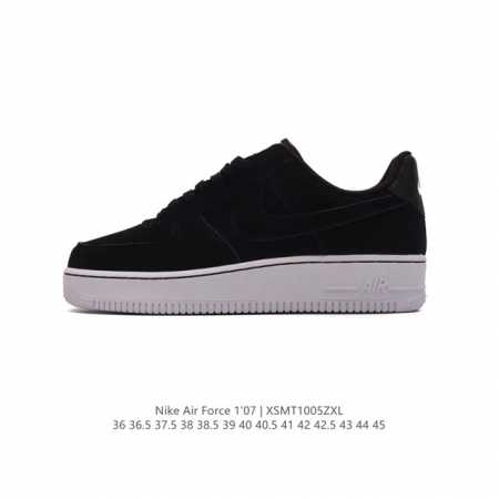 耐克 Nike Air Force 1 '07 Low 空军一号含气垫 小白鞋 低帮百搭厚底增高休闲运动板鞋。柔软、弹性十足的缓震性能和出色的中底设计，横跨复古 - 点击图像关闭