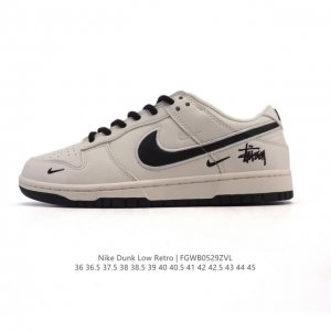特价 耐克Nike Dunk Low 板鞋 Sb系列经典百搭休闲运动板鞋。加厚鞋舌的填充，使舒适性大大提升，同时也更方便穿脱中底部分则加入了脚感柔软舒适Zoom
