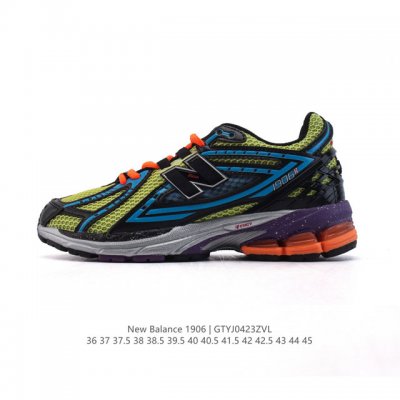 公司级 新百伦 New Balance M1906系列 复古运动鞋单品宝藏老爹鞋款。作为Nb最经典的档案鞋型之一，与2002一样，1906有着Nb最成熟的技术加