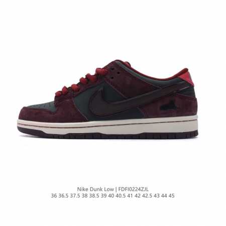 公司级 耐克 Nike Dunk Low Retro 运动鞋复古板鞋，作为 80 年代经典篮球鞋款，起初专为硬木球场打造，后来成为席卷街头的时尚标杆，现以经典细 - 点击图像关闭