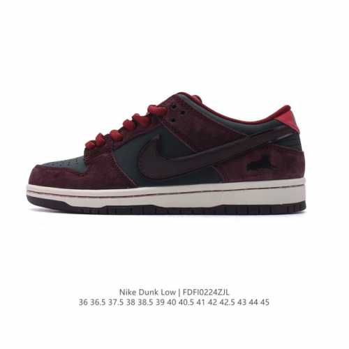 公司级 耐克 Nike Dunk Low Retro 运动鞋复古板鞋，作为 80 年代经典篮球鞋款，起初专为硬木球场打造，后来成为席卷街头的时尚标杆，现以经典细