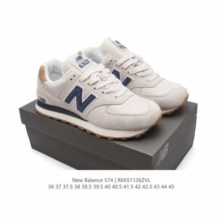 公司级 Nb 574 新百伦 New Balance Nb 574系列舒适百搭复古拼接时尚休闲运动鞋。New Balance 的 574 具有识别性和持久流行性 - 点击图像关闭