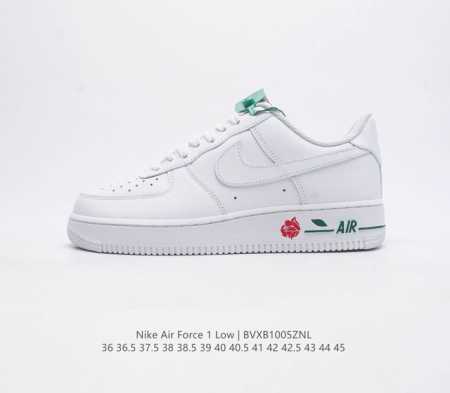 公司级 附赠送logo清洁刷 耐克nike Air Force 1 Low 空军一号 Af1 低帮百搭休闲运动板鞋 柔软 弹性十足的缓震性能和出色的中底设计 横 - 点击图像关闭
