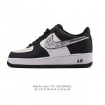 公司级 Af1耐克 Nike Air Force 1 ‘07 Low 空军一号 厚底增高百搭运动板鞋 原楦头原纸板 打造纯正空军版型，专注外贸渠道 全掌内置蜂窝