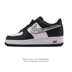 公司级 Af1耐克 Nike Air Force 1 ‘07 Low 空军一号 厚底增高百搭运动板鞋 原楦头原纸板 打造纯正空军版型，专注外贸渠道 全掌内置蜂窝