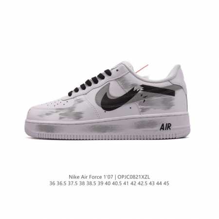 公司级 Af1耐克 Nike Air Force 1 ‘07 Low 空军一号 厚底增高百搭运动板鞋 原楦头原纸板 打造纯正空军版型，专注外贸渠道 全掌内置蜂窝 - 点击图像关闭