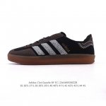 阿迪达斯 Adidas Originals与陈冠希再度携手推出合作鞋款Clot Gazelle By Edison Chen 时尚运动板鞋 德训鞋，作为双方长期