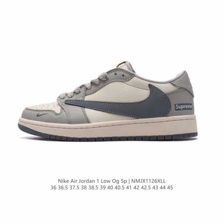 公司级 真标 耐克 Nike Air Jordan 1 Low Og Sp Military Blue Aj1乔1倒勾低帮篮球鞋 Aj1 乔丹1代 Aj1 乔1 - 点击图像关闭