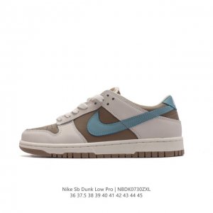 耐克 Nike Sb Dunk Low Pro 男女同款运动鞋复古板鞋，尽情迈步，彰显个性风采。采用柔软皮革鞋面，经久耐穿，塑就如元年款 Dunk 般的复古质感