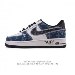 耐克 Nike Air Force 1 '07 Low 空军一号含气垫 小白鞋 2025年 蛇年新款 低帮百搭厚底增高休闲运动板鞋。柔软、弹性十足的缓震性能和出