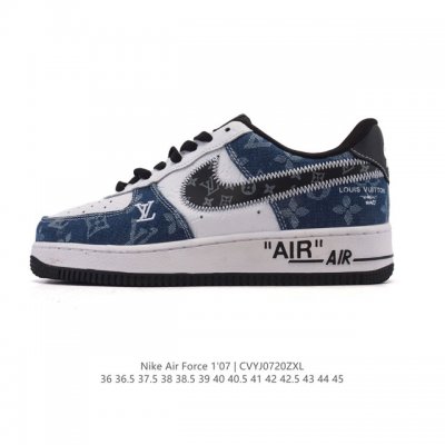 耐克 Nike Air Force 1 '07 Low 空军一号含气垫 小白鞋 2025年 蛇年新款 低帮百搭厚底增高休闲运动板鞋。柔软、弹性十足的缓震性能和出