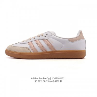 阿迪达斯 德训鞋 Adidas Originals Samba Og Shoes 经典运动鞋小白鞋 T头鞋 男女士板鞋 彰显休闲摩登风情的时尚经典鞋。它诞生于5